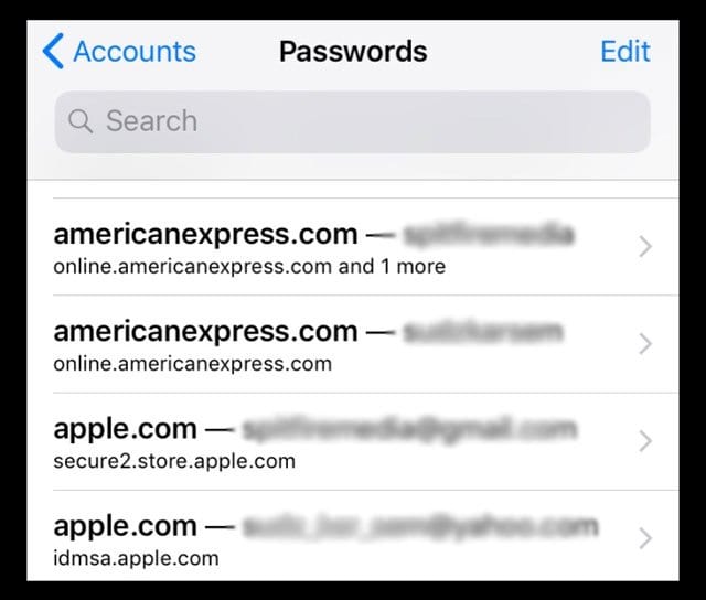 Mail app not accepting password for a .mac account 2017 without